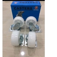 2" nylon wheels 2 inch nylon wheels live 50mm nylon wheels display case wheels