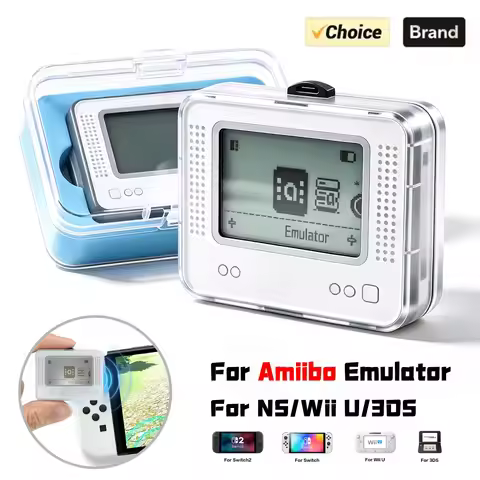 For Nfctool Amiibo Emulator Smart Amiibo Card Writer & Copier Universal Amiibo Emulator for Switch/3