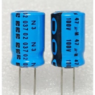 Vishay BC 037 47uf 100v capacitor