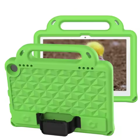 Kids Case For Kindle Fire HD8 PLUS 2020 Fire HD7 5th 7th 9th Lightweight With Non-Slip Handle Stand 