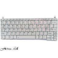 TOSHIBA DynaBook SS1600 SS1620 DynaBook Silver Keyboard