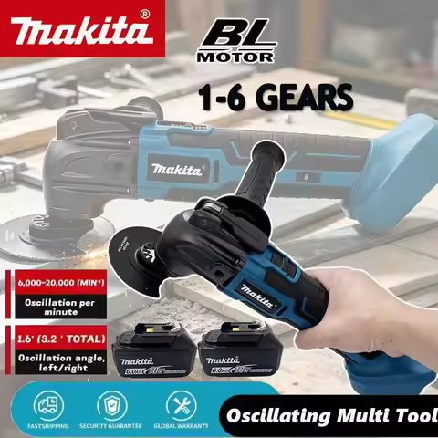 Makita Oscillating Multi Function Tool Electric Saw Trimmer Shovel Cutting woodworking Machine For M