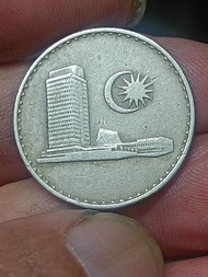 Malaysia syiling 20sen tahun 1971.