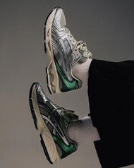 WTS 全新現貨有單 ASICS GEL-KAYANO 14 SILVER WHITE GREEN