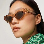 Bottega-Venet* Personalized Cat Eye Sunglasses Women's Fashionable Green SunglassesBV1142S