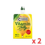 C1000 維他命檸檬果凍啫喱 (180g) x 2 包 (賞味期限: 2026年6月)