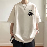 2025 Loose Fat Guy Fat Guy Plus Large Shirt Summer New Style Top Clothes cod Short Sleeve 150kg 2026
