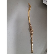 Rantai Tangan Berlian 750