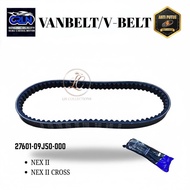 27601-09J50-000 Vanbelt CRUN V-belt SUZUKI NEX 2 NEX II NEX CROSS Belt Drive Motor
