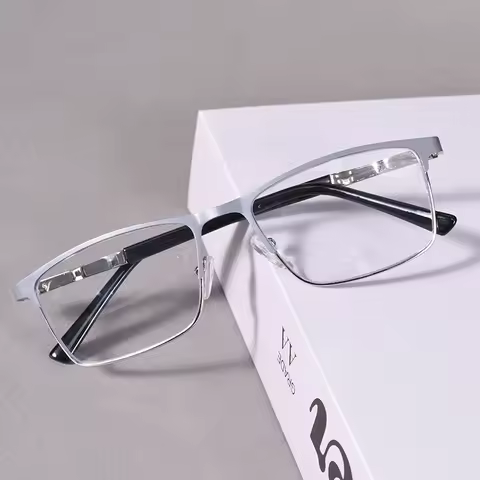 Reading Glasses for Men Women Anti-blue Light Reading Eyewear Double Color Presbyopia Eyeglasses +12
