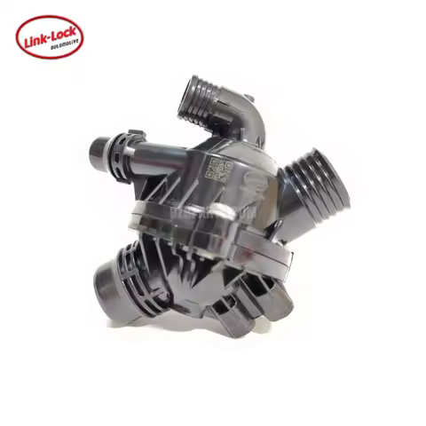 LINK-LOCK Engine Coolant Thermostat Housing 11537601158 for BMW N54 N55 Engine 1 Series 3 Series 5 S