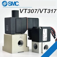 SMC High Frequency Solenoid Valve VT317-VT317V-5G-4G-3G-6G-5D-4D-3D-6D-5DZ-4DZ-3DZ-6DZ-02 Two-Positi