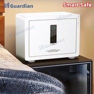 Smart Safe Box Intelligent Home Safe Anti-Theft All Steel Safe Wall Entry Mini Hidden Safe