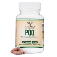 Exp:1/28 - PQQ (Pyrroloquinoline quinone) Supplement by Double Wood Supplements
