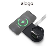 elago Charging Hub Duo Compatible for MagSafe Charger, Apple Watch Charger