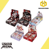 UNION ARENA TCG Booster Box ( UA47BT / UA46BT / PC01BT / EX13BT / UA50BT )
