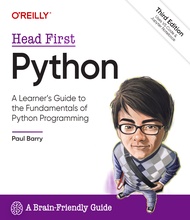 Head First Python: A Brain-Friendly Guide 3rd Edition
