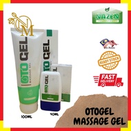 Oto Gel Massage 100ML Ubat Sapu Sakit Lutut Pinggang Kebas Kaki Tangan Urat Seliuh