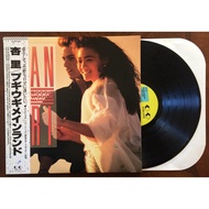 vinyl record LP :   ANRI  ‎/ Boogie Woogie Mainland   / ( with sheet ) /  ( with OBI )  / made in Ja