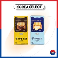 LONGSTICK Choco / Milk Snack 216g (18g * 12ea)