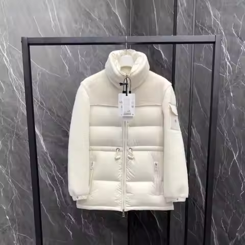 Autumn Winter New Style High End Women's Thickened Sheepskin Fur Integrated Stand Collar Waist Inwar