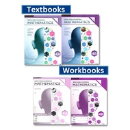 ‍ ️High School Number Learning Book New Discovery Mathematics Textbook & Workbook (Secondary 4/Grade