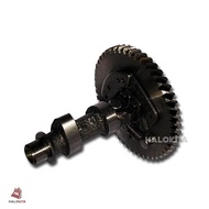 CAM SHAFT+GEAR GX110/120 ALM