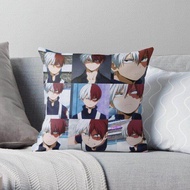 「FAZOZO Home Textile Store」 SFAZOZO Home Textile Storeo Todoroki My Hero Academia พิมพ์โยนหมอนของฉัน