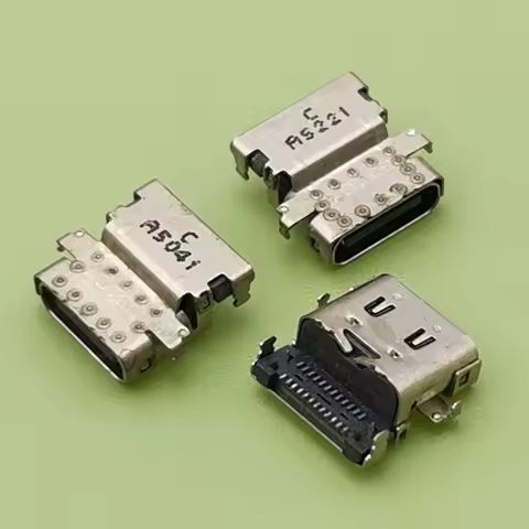 5pcs NEW USB-C Port For Acer n20c1 K3402Z Laptop Type-c 24p USB C Charging Port Socket Connector Usb