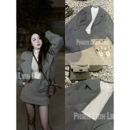 BESTYCHIC- GRAY WINTER SUIT RECORDING 3 DIY LINHLANPiece REMAKE FACTORY