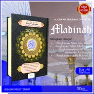 Bisa COD/Bayar ditempat Al Quran Madinah - Al Quran Terjemah - Al Quran Tafsir - Al Quran Murah - Al Quran Traveller