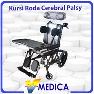 (Reguler) Kursi Roda Cerebral Palsy DY 958 LBHP/Berkebutuhan Khusus