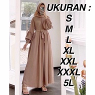 Premium Best Seller Baju Gamis Wanita Muslim Syari Terbaru 2021 Jumbo