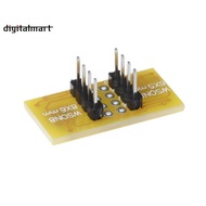 WSON8 to DIP8 Programmer Adapter Board 2 Pieces-QFN8/DFN8 to DIP8 and WSON8/MLF8 to D