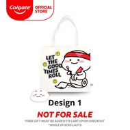 Colgate Quby Tote Bag [Not For Sale]