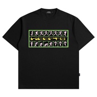 Washable F169 Keepfs | Black 16s T-shirt | Gradvis S-5XL