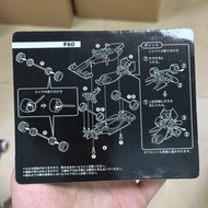 Jingshang Kyosho No. 1/64 Ferrari Ferrari Ferrari F60 No. 4 Lyconing Positive Red Red 2009 F1 Formul