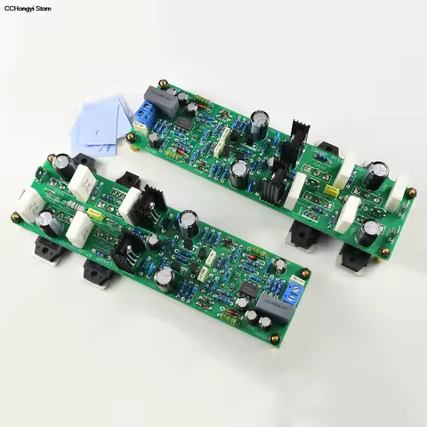 Golden Voice Accuphase E405-MOD L9 150W 8R Mono/Dual Channel Pre-Stage&After-Stage combined Power Am