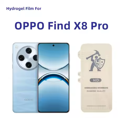 3pcs Clear Hydrogel Film For OPPO Find X8pro Screen Protector For OPPO Find X8 Pro HD Protective Fil