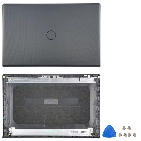 New LCD Back Cover/Bezel/Hinges For Dell Vostro 15 3510 3511 3515 3520 3525 V3510 Plastic Parts Palm