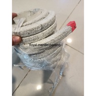 Gland packing asbestos/asbestos packing rames UK.8mm x 8mm /mtr