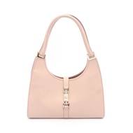【二手，B級】Gucci GUCCI Jackie 002･1067Baby Pink皮革單肩包 女士二手 B級
