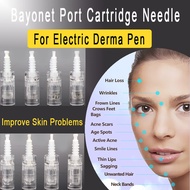 10/20/50pcs derma pen bayonet microneedle Dr.pen disposable needle 1/3/5/7/9/ 12pin 24pins 36pins 42