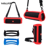 WALKIE Silicone Travel Case Replacement for JBL FLIP 5 Waterproof Portable Bluetooth Speaker