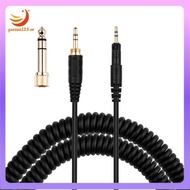 [gaozuo523.vn] For  -M40x, -M70x  Cable- Coiled AUX Cord with 1/4" Adapter(4ft to 10ft), for -M50x H