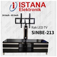 RAK LED + BRAKET TV 24 INCH-65 INCH SINBE-213