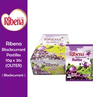 Ribena Pastilles 10GX36PACK (Blackcurrant / Mixed Berries) RIBENA BLACKCURRANT PASTILLES WITH VITAMIN C