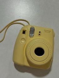 （含相紙）Fujifilm Instant Mini8黃色 即影即有相機