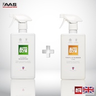 Autoglym Interior Shampoo 500 ml.+ Vinyl & Rubber Care 500 ml.