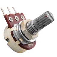 B1M (Linear) Split Shaft Mini Potentiometer